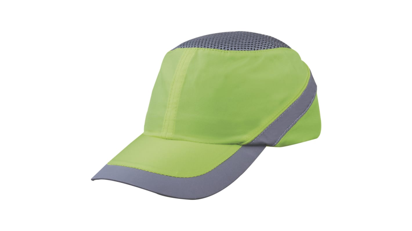 Delta Plus Grey Standard Peak Bump Cap