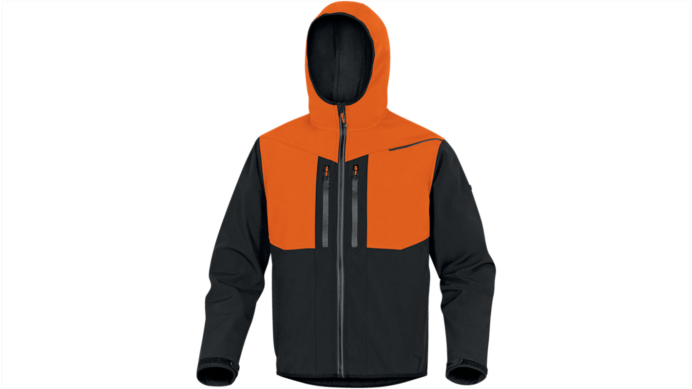 Giacca Softshell Nero 3XL Traspirante, impermeabile HORTEN2