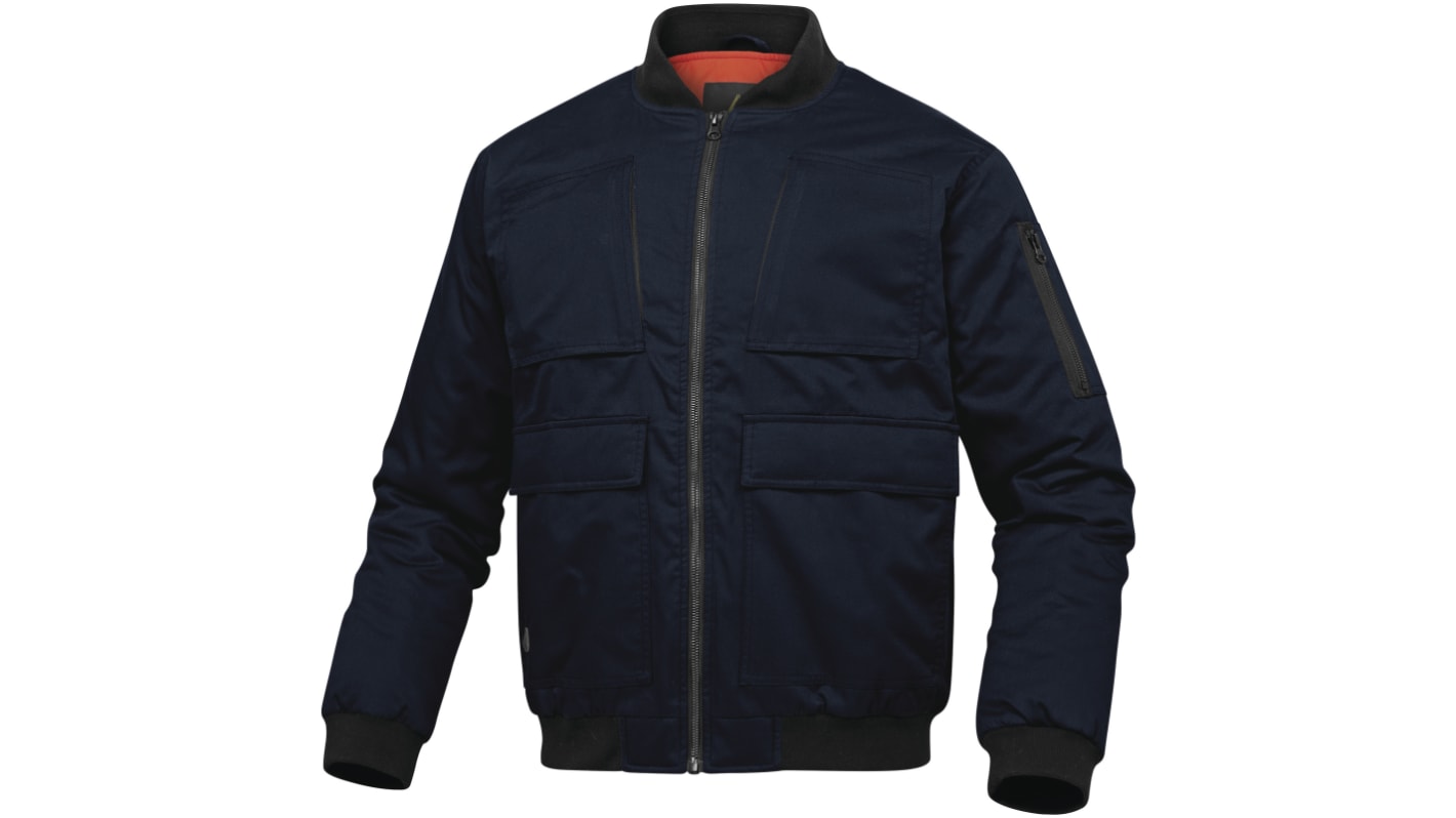 Blouson Unisexe Delta Plus LORCA, Noir/Bleu marine, 3XL