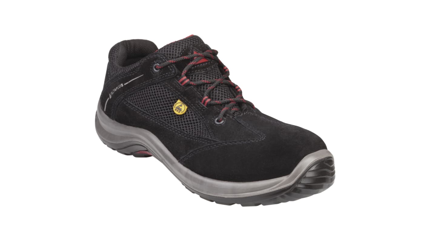 Delta Plus VIAGI S1P SRC Unisex Black, Grey Composite Toe Capped Safety Shoes, UK 10.5, EU 45