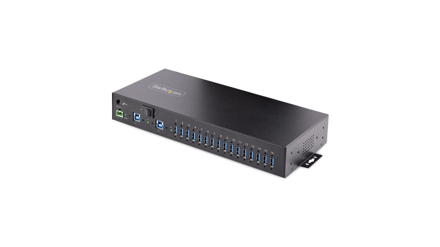 Hub USB USB 3.0 5G16AINDS-USB-A-HUB 16 Adapter AC USB A, StarTech.com