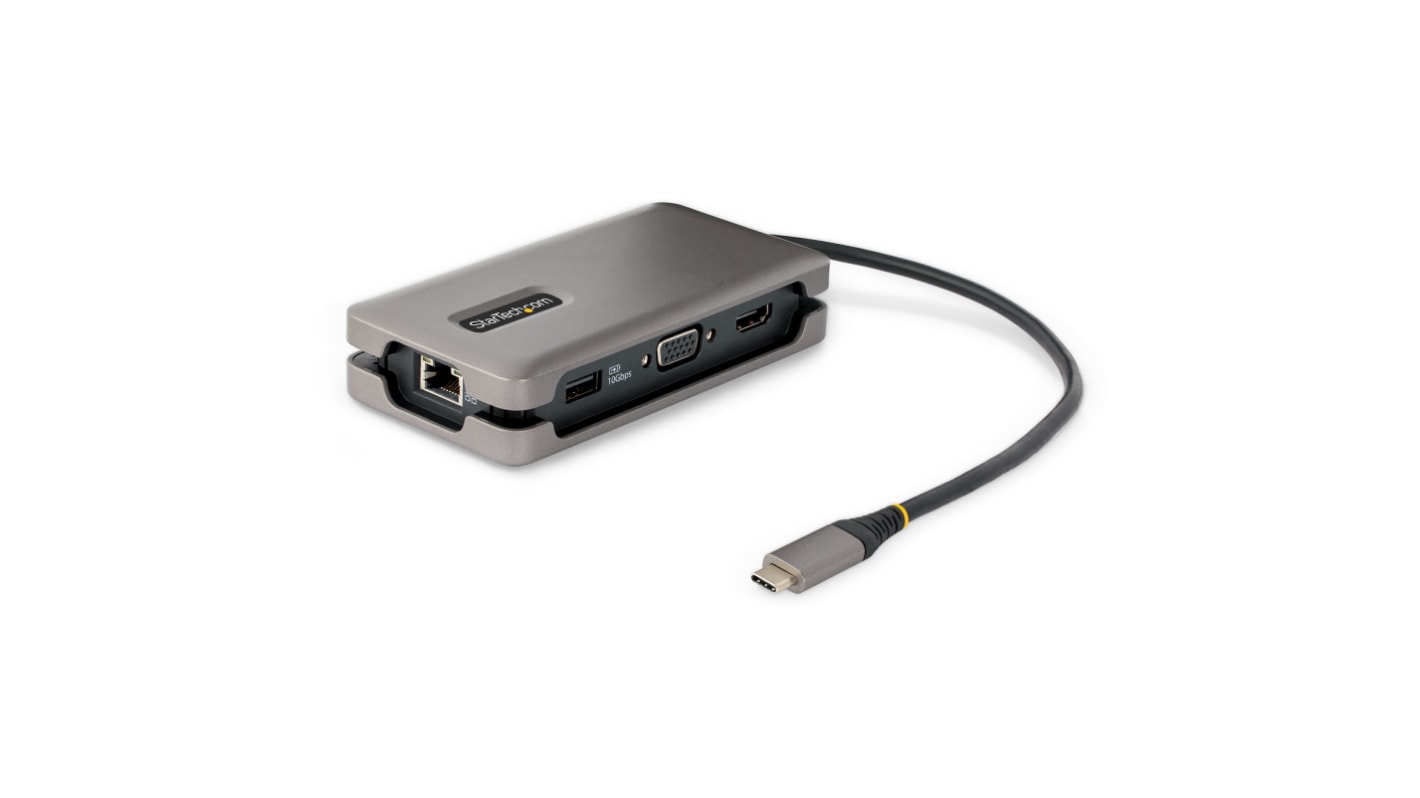 Adapter, magistrala: USB-C, 4K @ 60Hz, USB: 3, typ: USB A, USB C, standard: USB 3.2