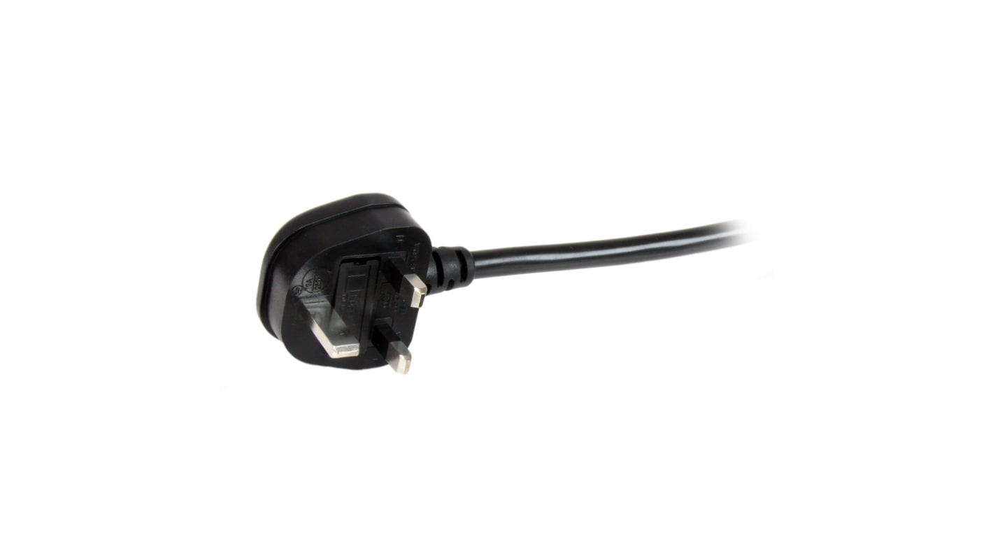 Cordon d'alimentation StarTech.com, Connecteur CEE 7/7 CEI C13, 2m / 250 V c.a.