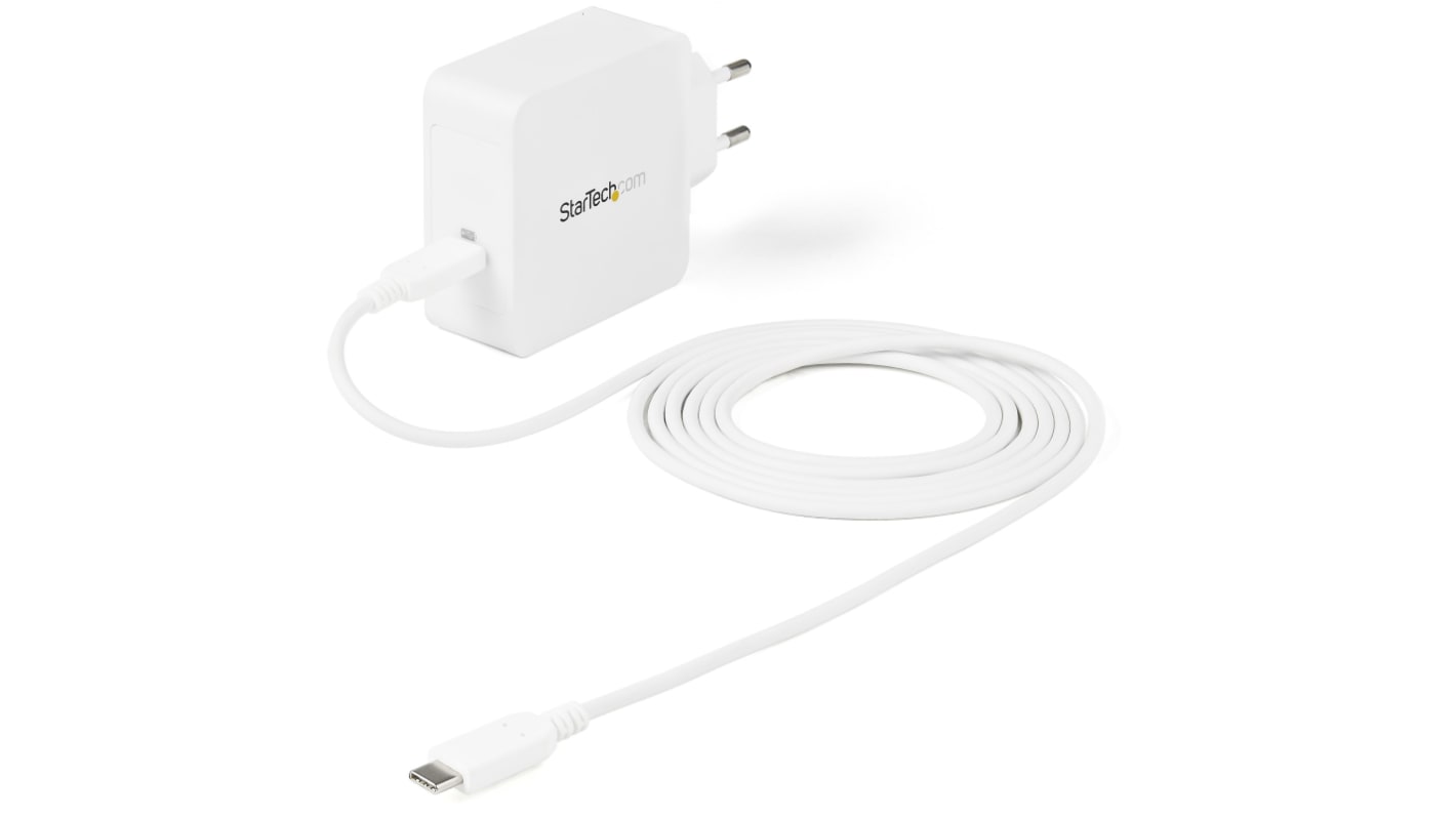 Carica batteria per cellulari StarTech.com Bianco WCH1CEU