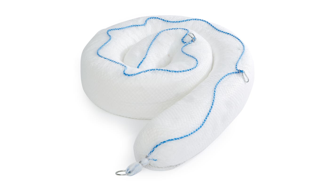 Ecospill Ltd Spill Absorbent Boom for Oil Use, 316 Litres Capacity, 4Each per Pack