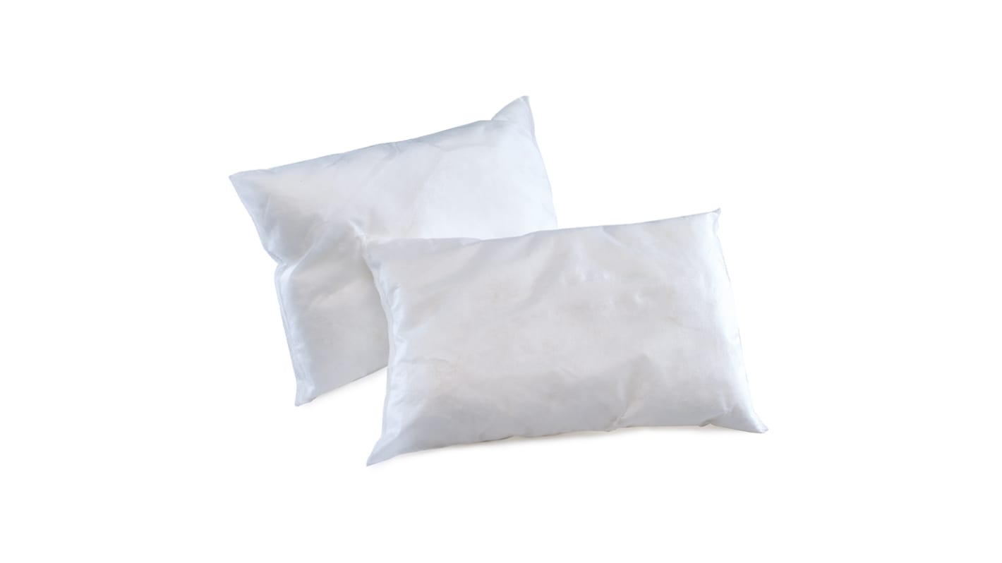 Ecospill Ltd Spill Absorbent Pillow for Oil Use, 3.7 Litres Capacity, 16Each per Pack
