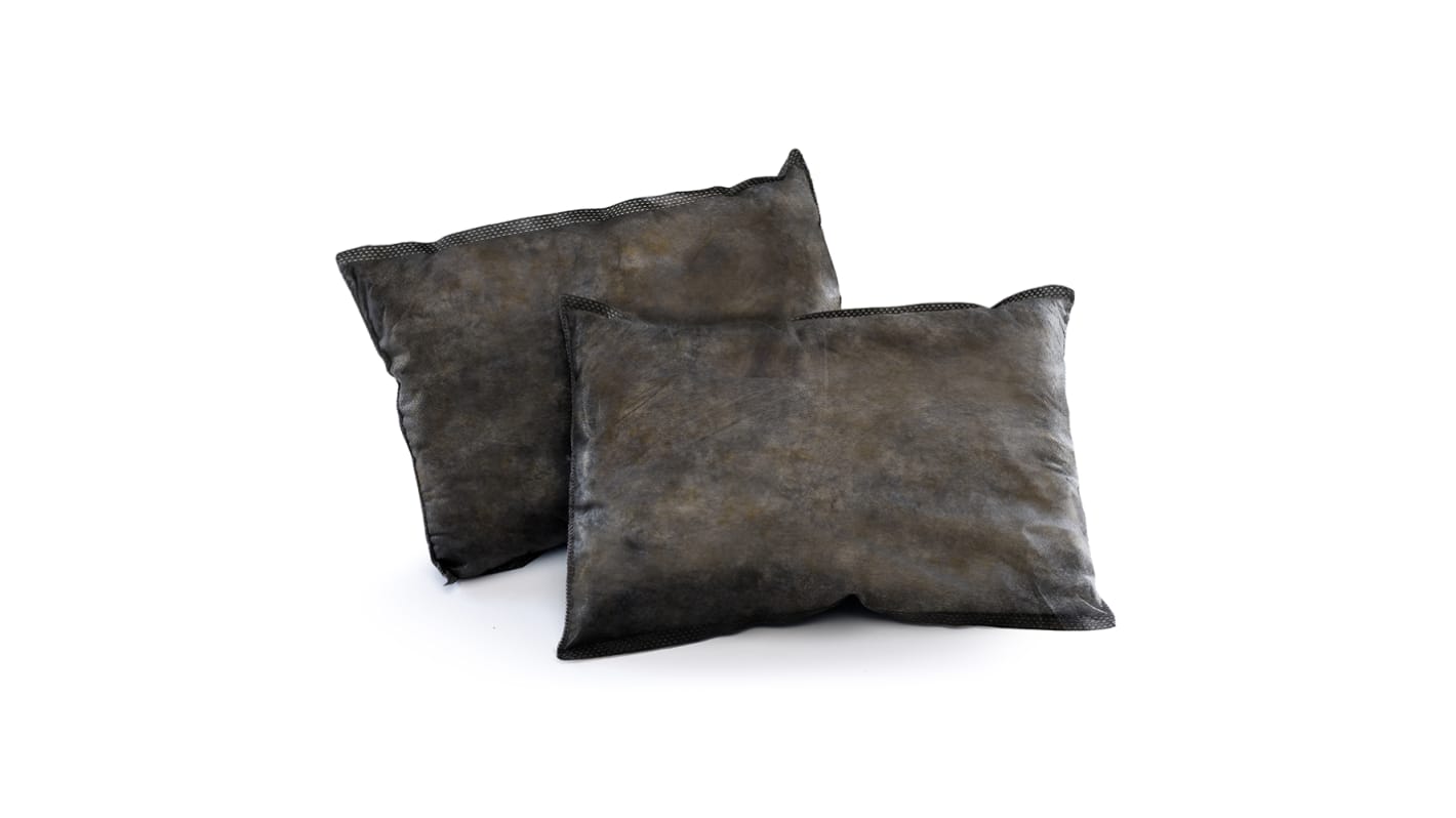 Ecospill Ltd Spill Absorbent Pillow for Maintenance Use, 3.7 Litres Capacity, 16Each per Pack
