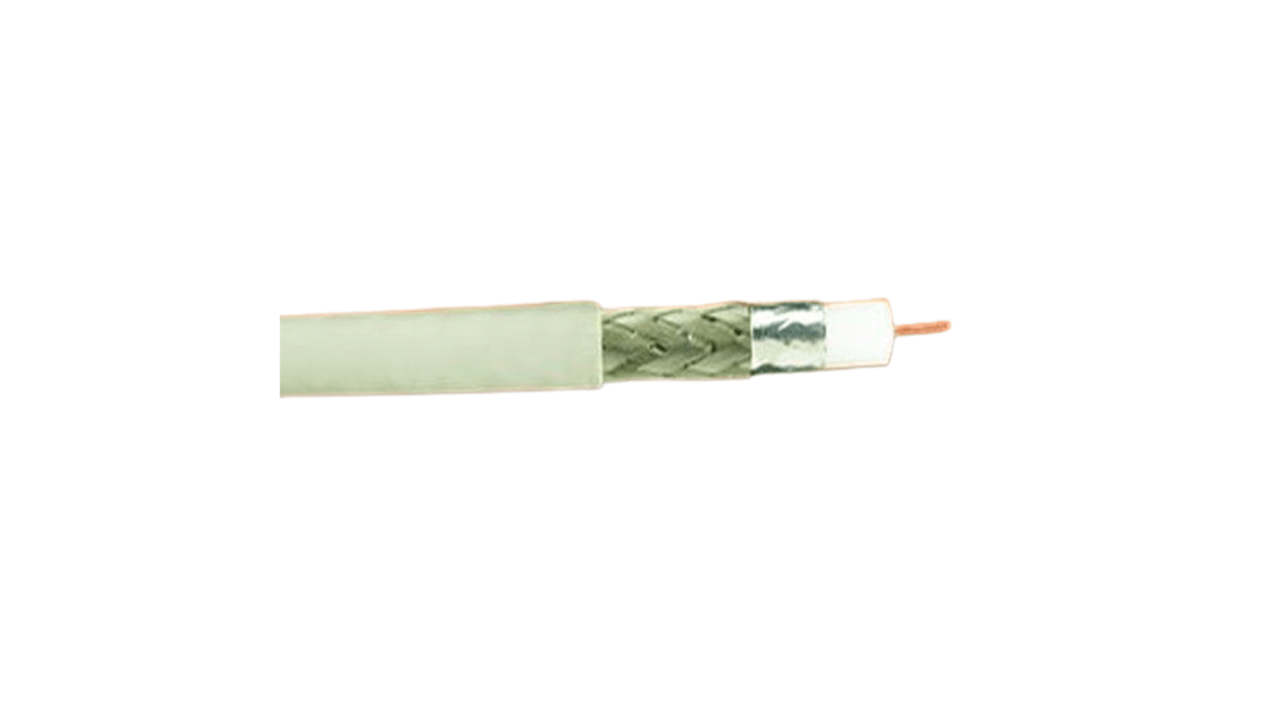 Alpha Wire Alpha Essentials Coaxial Cable Series Coaxial Cable, 100ft, RG 316/U Coaxial, Unterminated