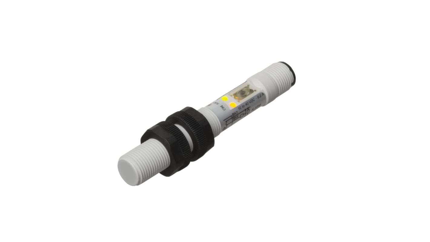 Rs-Online Sensore di prossimità Cilindro filettato Carlo Gavazzi M12 rilevamento 8 mm 10 → 40 V c.c