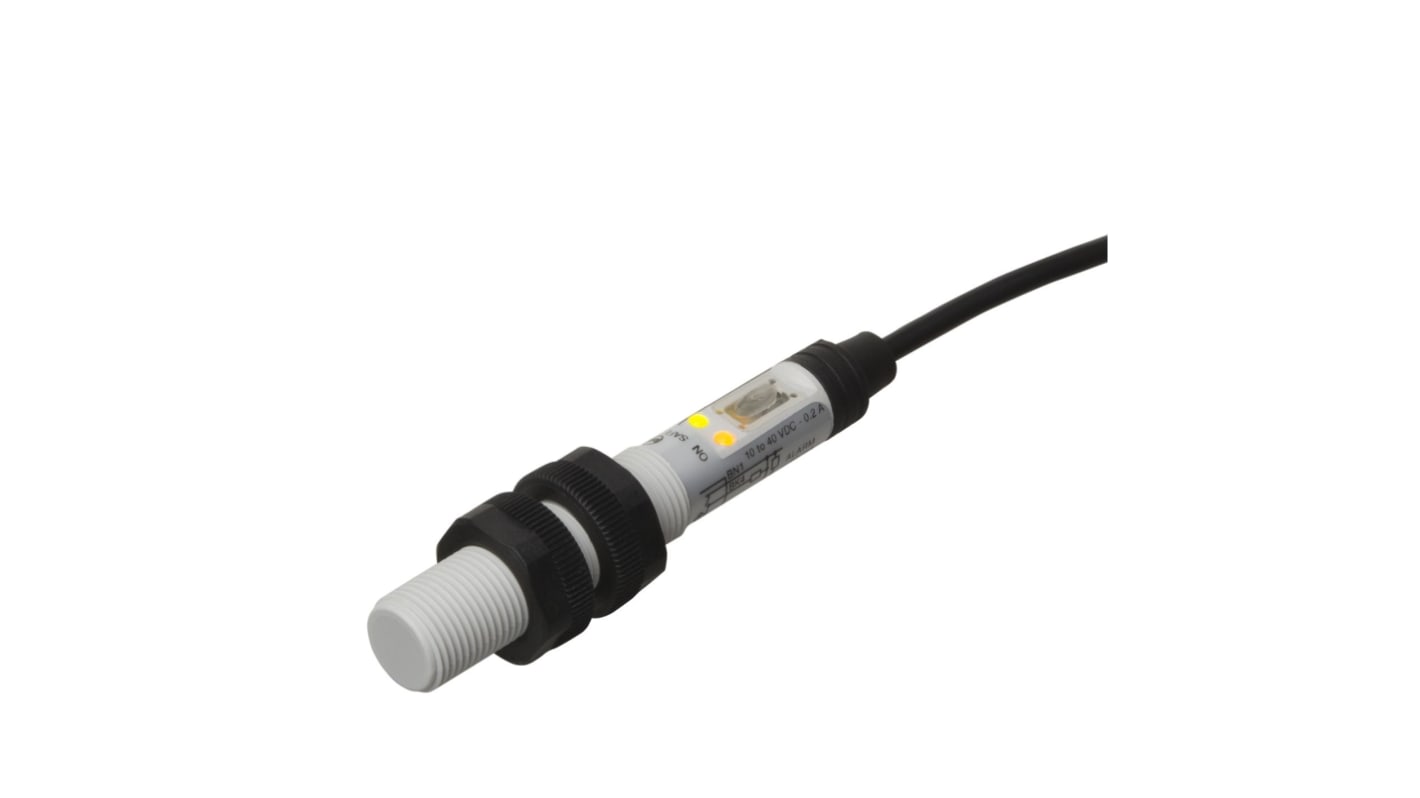 Rs-Online Sensore di prossimità Cilindro filettato Carlo Gavazzi M12 rilevamento 8 mm 10 → 40 V c.c