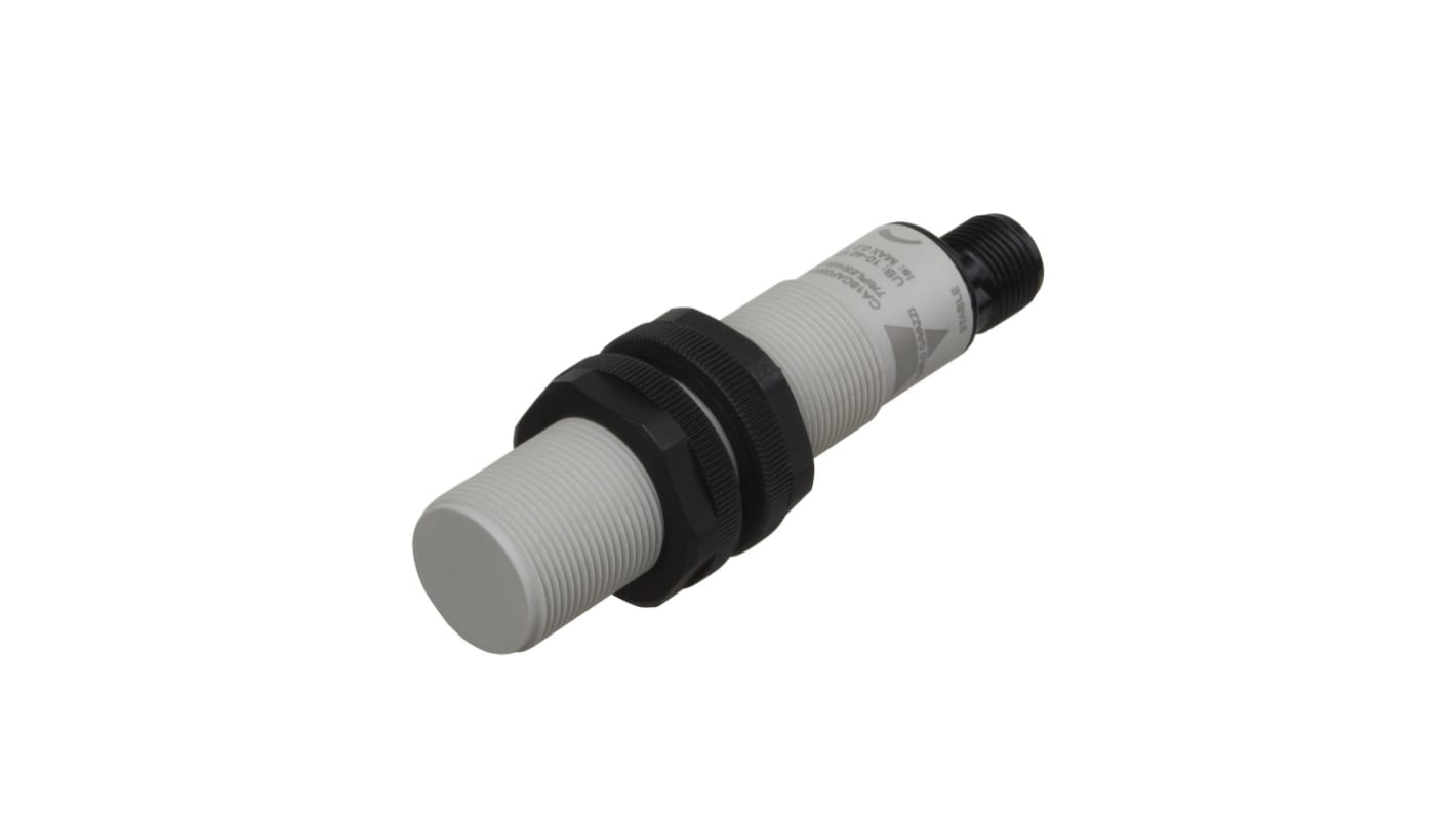 Rs-Online Sensore di prossimità Cilindro filettato Carlo Gavazzi M18 rilevamento 8 mm 10 → 40 V c.c