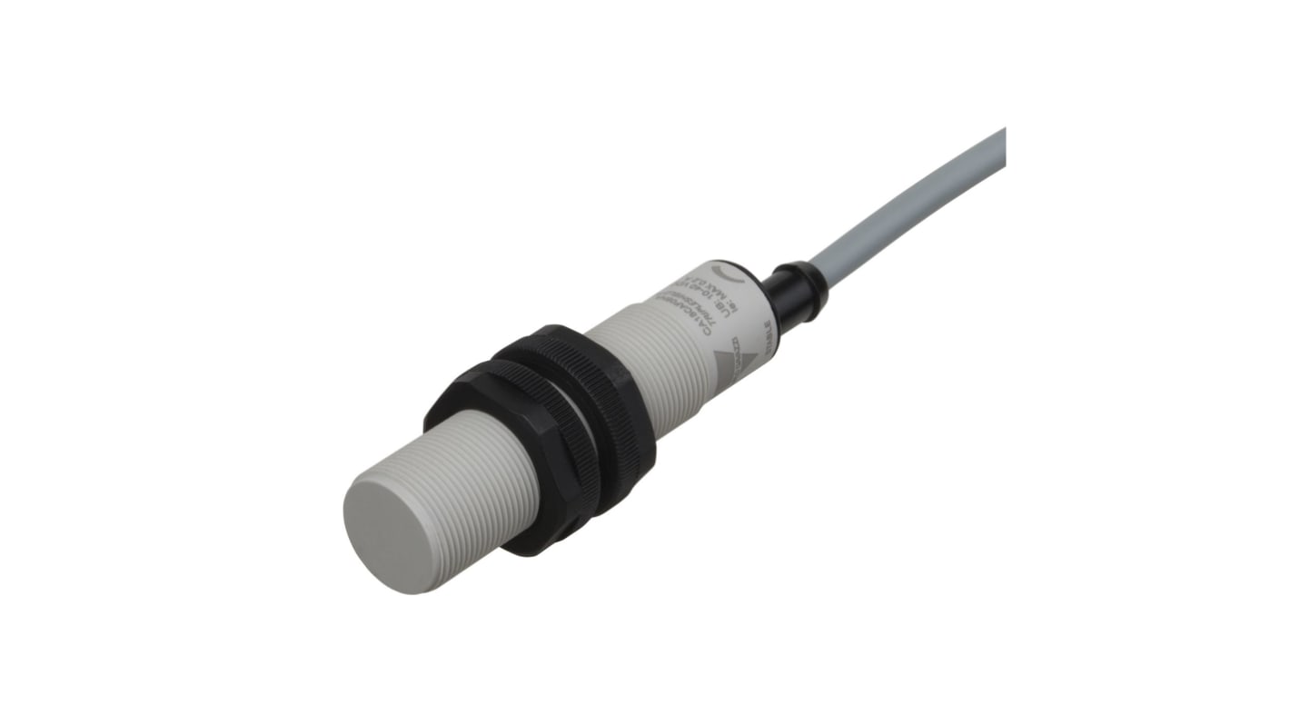 Rs-Online Sensore di prossimità Cilindro filettato Carlo Gavazzi M18 rilevamento 8 mm 10 → 40 V c.c