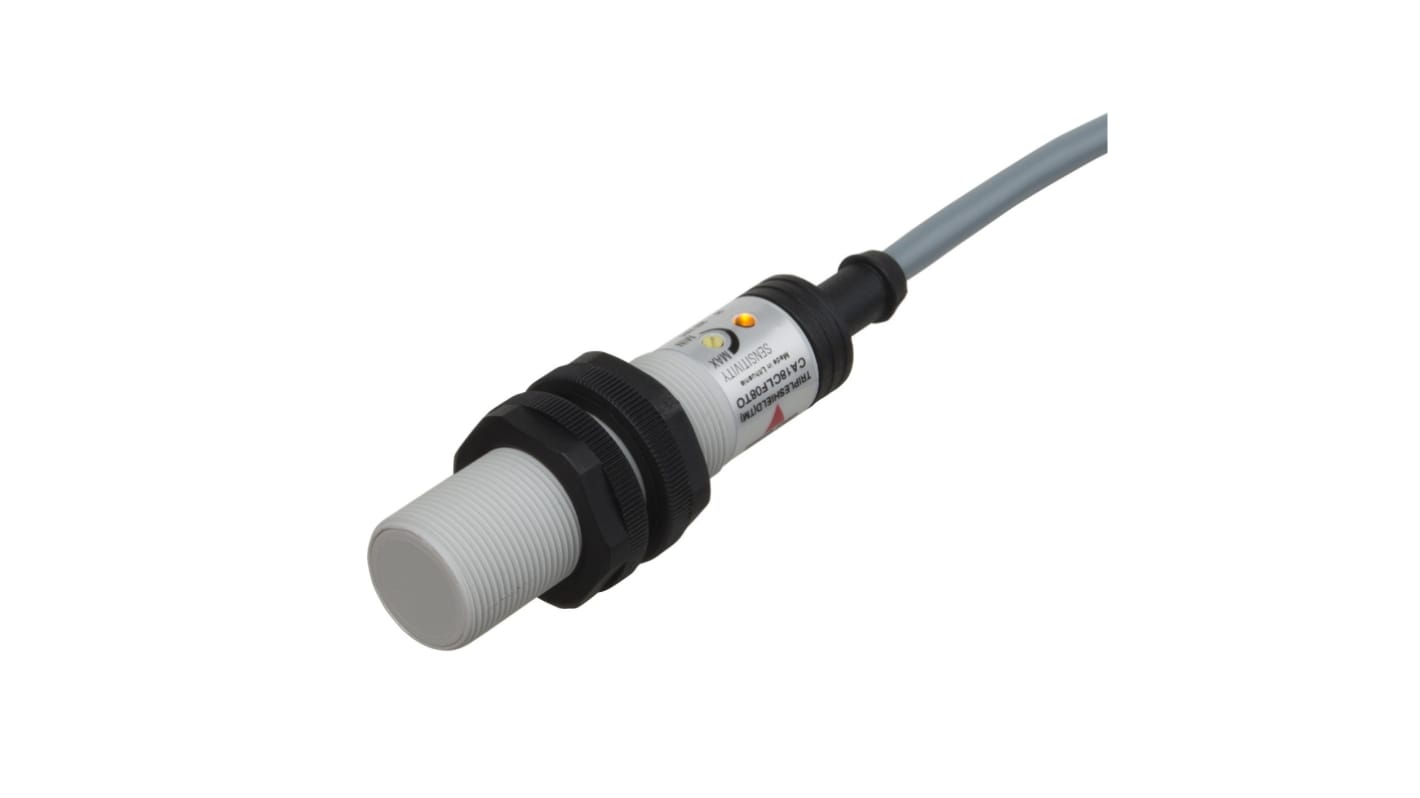 Rs-Online Sensore di prossimità Cilindro filettato Carlo Gavazzi M18 rilevamento 8 mm 20 → 250 V ca