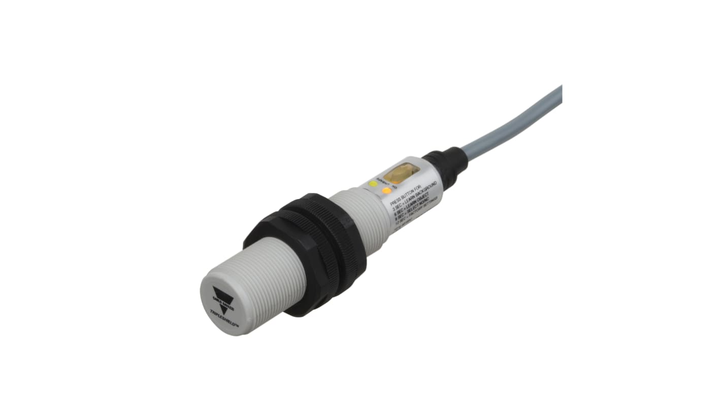Rs-Online Sensore di prossimità Cilindro filettato Carlo Gavazzi M18 rilevamento 12 mm 10 → 40 V c.c