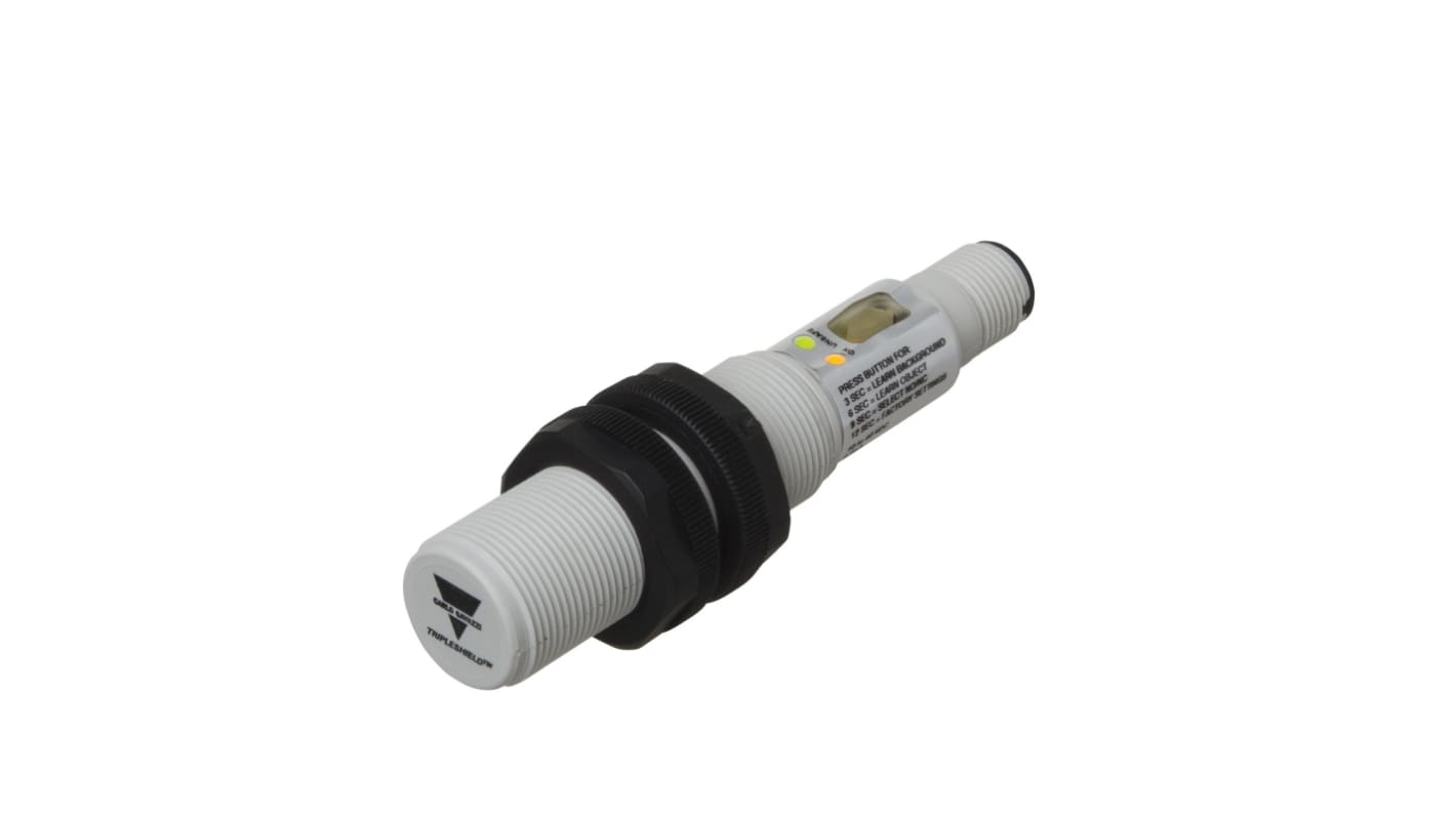 Rs-Online Sensore di prossimità Cilindro filettato Carlo Gavazzi M18 rilevamento 12 mm 10 → 40 V c.c