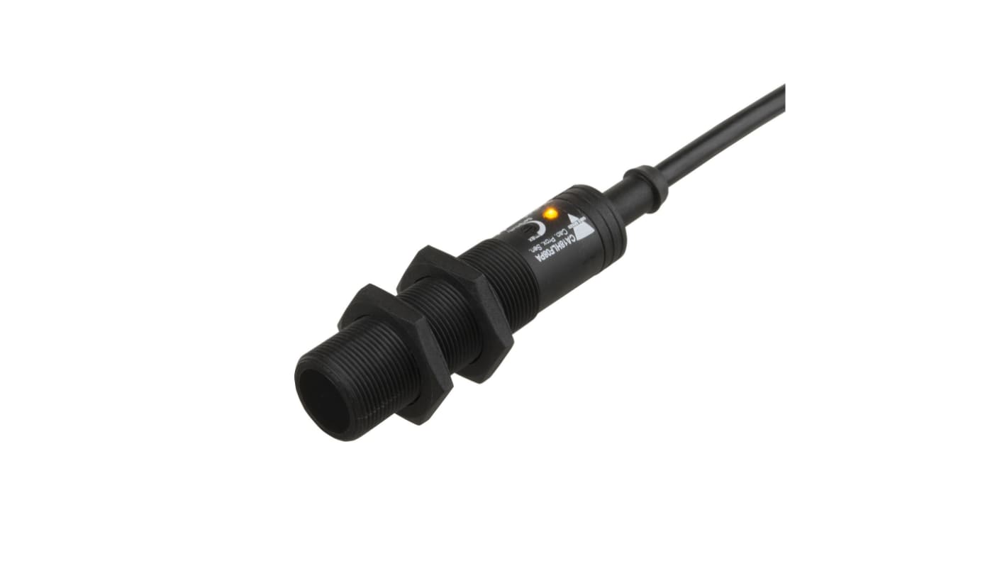 Rs-Online Sensore di prossimità Cilindro filettato Carlo Gavazzi M18 rilevamento 8 mm 10 → 40 V c.c