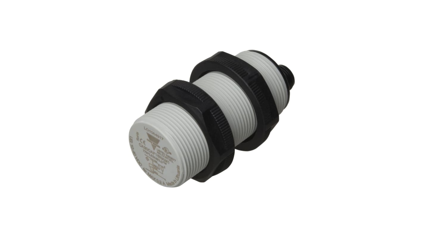 Rs-Online Sensore di prossimità Cilindro filettato Carlo Gavazzi M30 rilevamento 16 mm 10 → 40 V c.c