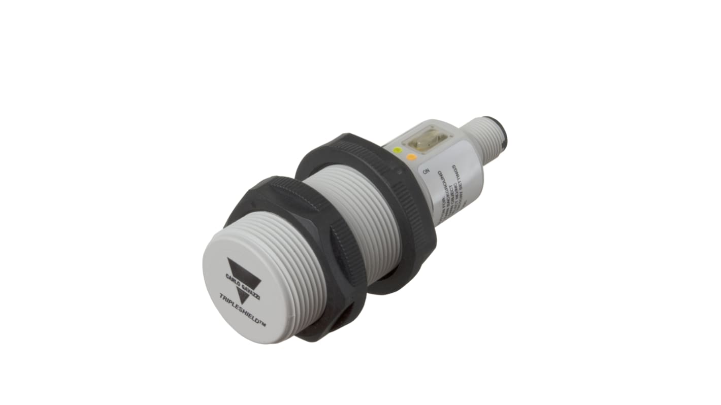 Rs-Online Sensore di prossimità Cilindro filettato Carlo Gavazzi M30 rilevamento 30 mm 10 → 40 V c.c