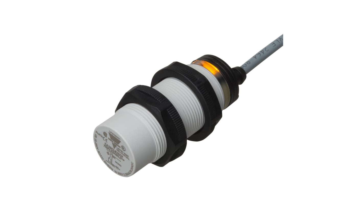 Rs-Online Sensore di prossimità Cilindro filettato Carlo Gavazzi M32 rilevamento 25 mm 10 → 40 V c.c