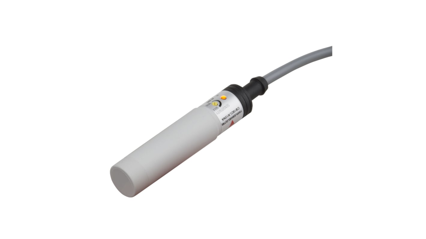 Rs-Online Sensore di prossimità Cilindro filettato Carlo Gavazzi M18 rilevamento 12 mm 10 → 40 V c.c