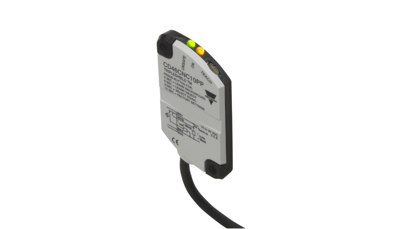 Rs-Online Sensore di prossimità Flat Carlo Gavazzi rilevamento 10 mm 10 → 30 V CC