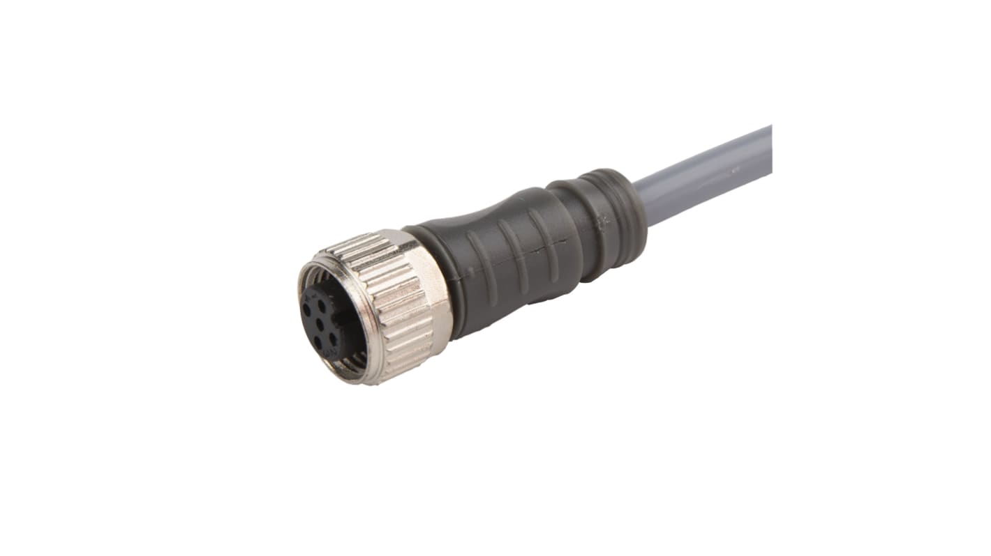 Złącze i kabel ze złączem Złącze M12 liczba rdzeni 3 długość 5m Rodzaj A Żeńskie