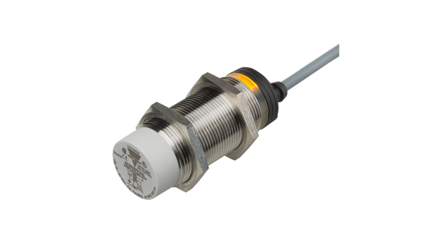 Rs-Online Sensore di prossimità Cilindro filettato Carlo Gavazzi M30 rilevamento 25 mm 20 → 250 V ca/cc