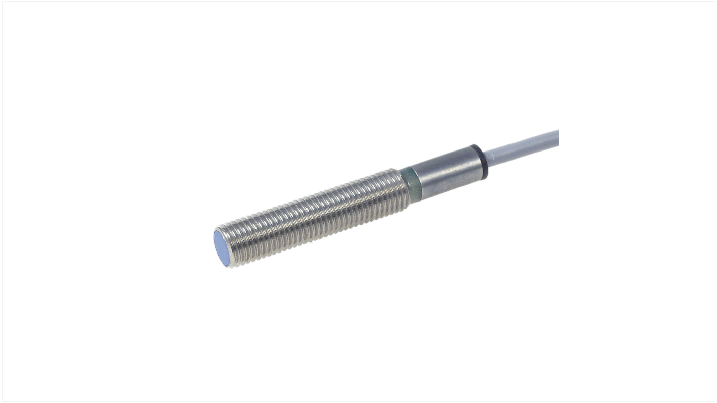 Rs-Online Sensore di prossimità Cilindro filettato Carlo Gavazzi M8 rilevamento 1 mm 7 → 9 V CC