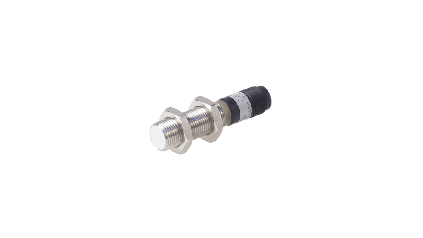 Rs-Online Sensore di prossimità Cilindro filettato Carlo Gavazzi M12 rilevamento 2 mm 10 → 40 V c.c