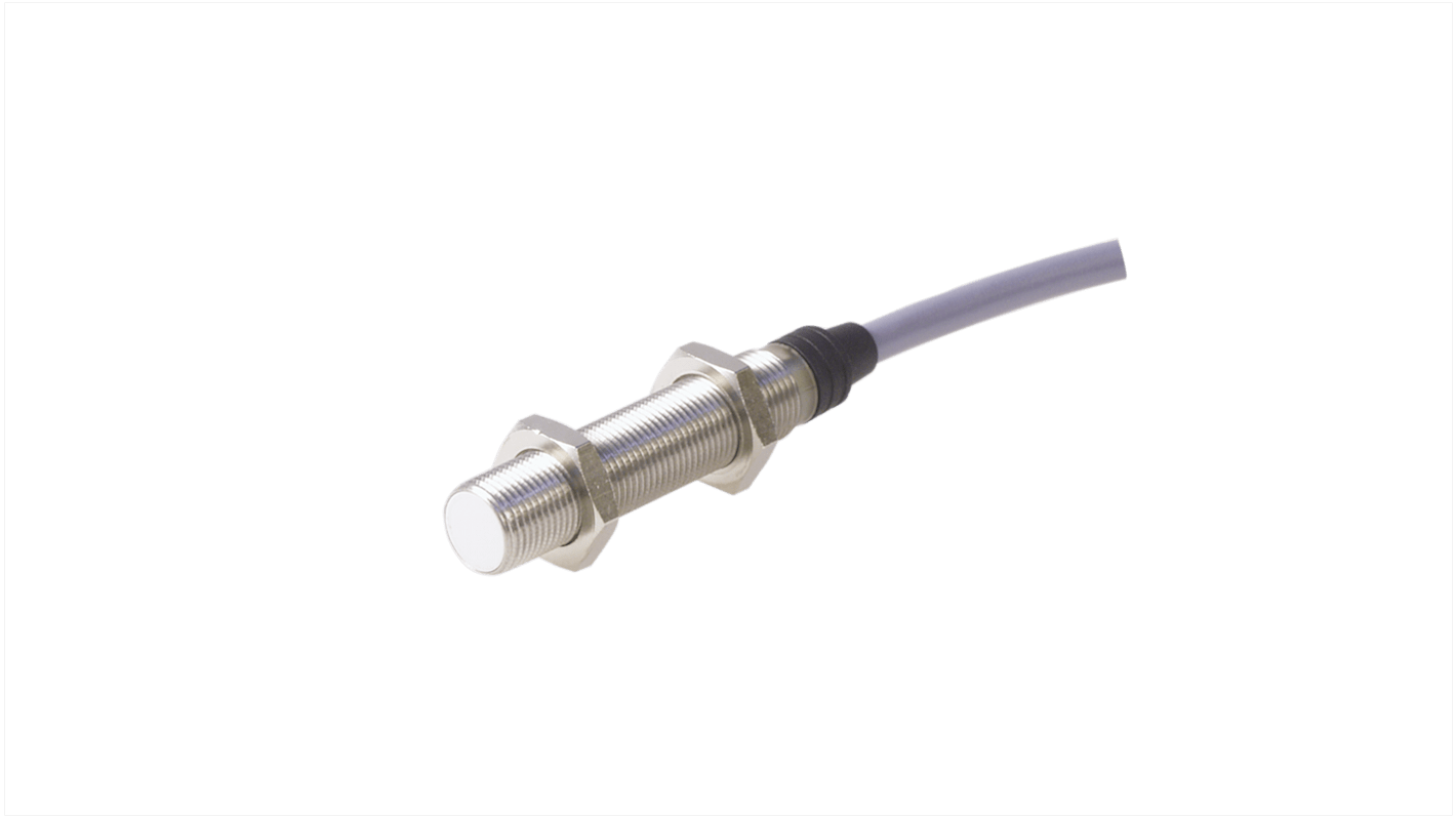 Rs-Online Sensore di prossimità Cilindro filettato Carlo Gavazzi M12 rilevamento 2 mm 10 → 40 V c.c