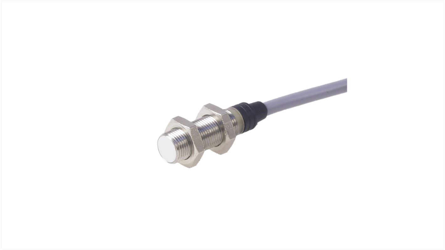 Rs-Online Sensore di prossimità Cilindro filettato Carlo Gavazzi M12 rilevamento 2 mm 10 → 40 V c.c