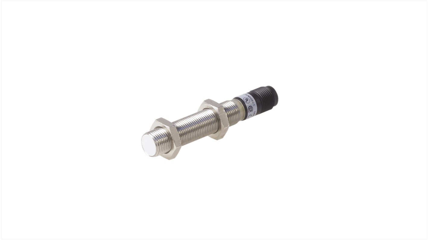 Rs-Online Sensore di prossimità Cilindro filettato Carlo Gavazzi M12 rilevamento 2 mm 10 → 40 V c.c