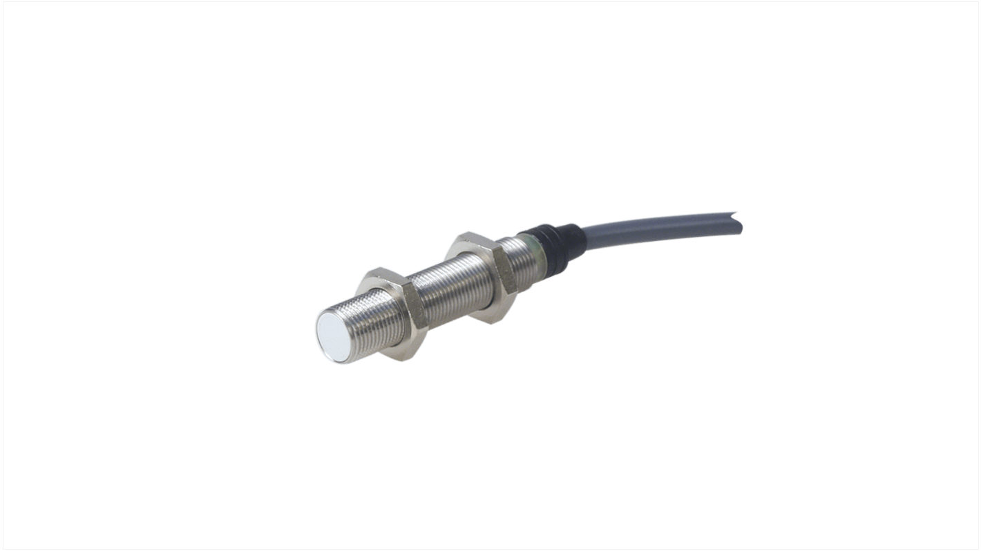 Rs-Online Sensore di prossimità Cilindro filettato Carlo Gavazzi M12 rilevamento 2 mm 20 → 250 V ca
