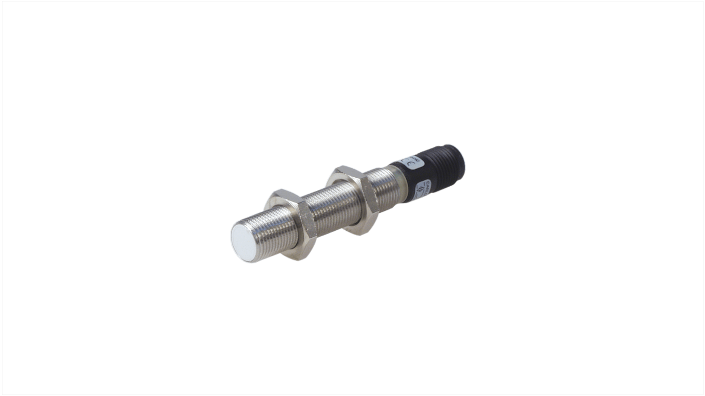 Rs-Online Sensore di prossimità Cilindro filettato Carlo Gavazzi M12 rilevamento 2 mm 20 → 250 V ca