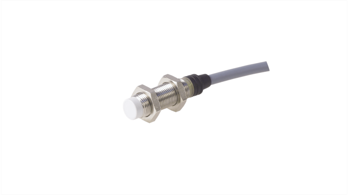 Rs-Online Sensore di prossimità Cilindro filettato Carlo Gavazzi M12 rilevamento 4 mm 10 → 40 V c.c