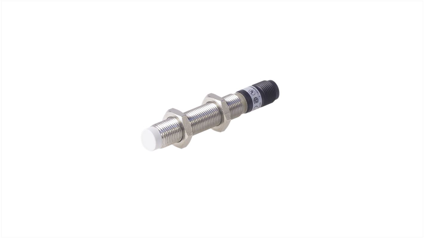 Rs-Online Sensore di prossimità Cilindro filettato Carlo Gavazzi M12 rilevamento 4 mm 10 → 40 V c.c