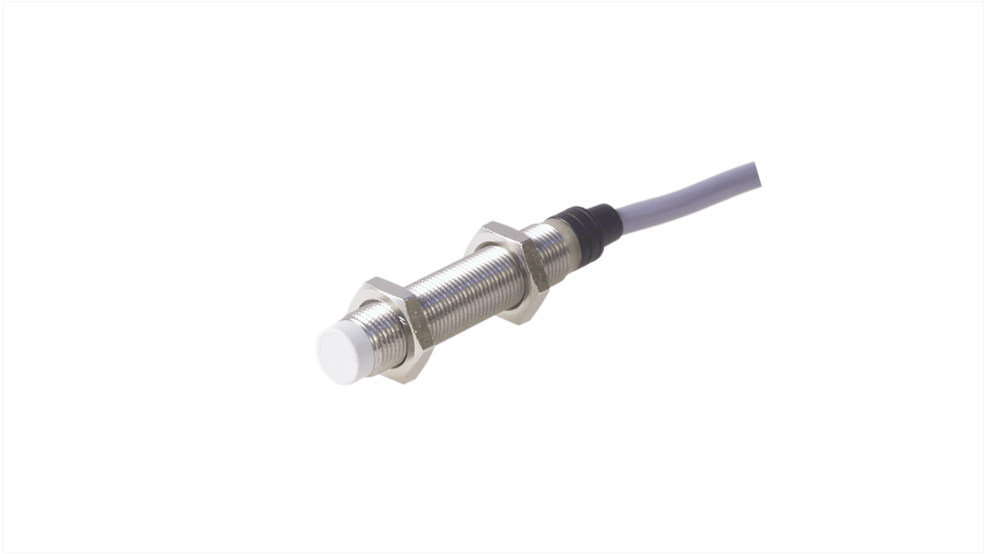 Rs-Online Sensore di prossimità Cilindro filettato Carlo Gavazzi M12 rilevamento 4 mm 10 → 40 V c.c