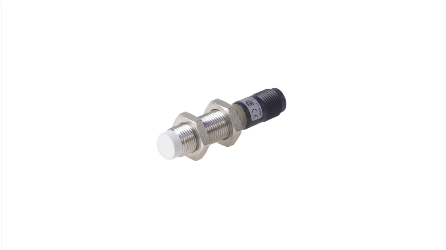 Rs-Online Sensore di prossimità Cilindro filettato Carlo Gavazzi M12 rilevamento 4 mm 10 → 40 V c.c