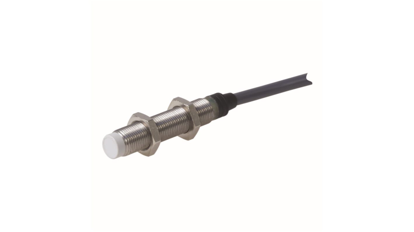 Carlo Gavazzi Inductive Barrel Proximity Sensor, M12, 4 mm Detection, 2-Wire NC, 20 → 250 V ac