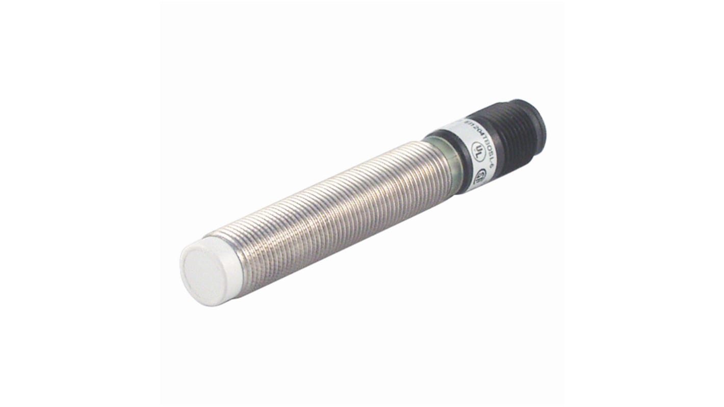 Rs-Online Sensore di prossimità Cilindro filettato Carlo Gavazzi M12 rilevamento 4 mm 20 → 250 V ca