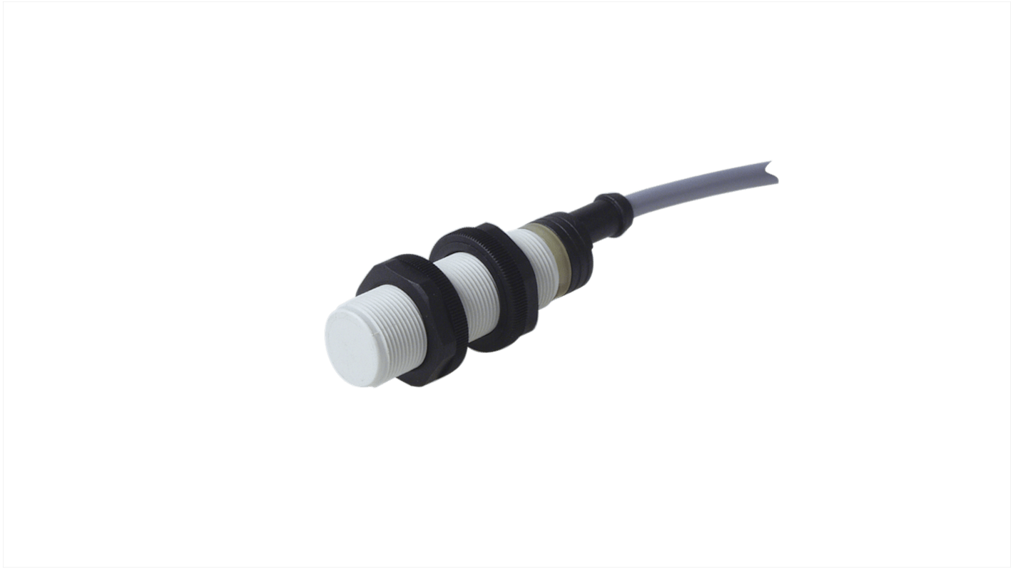 Rs-Online Sensore di prossimità Cilindro filettato Carlo Gavazzi M18 rilevamento 5 mm 10 → 40 V c.c