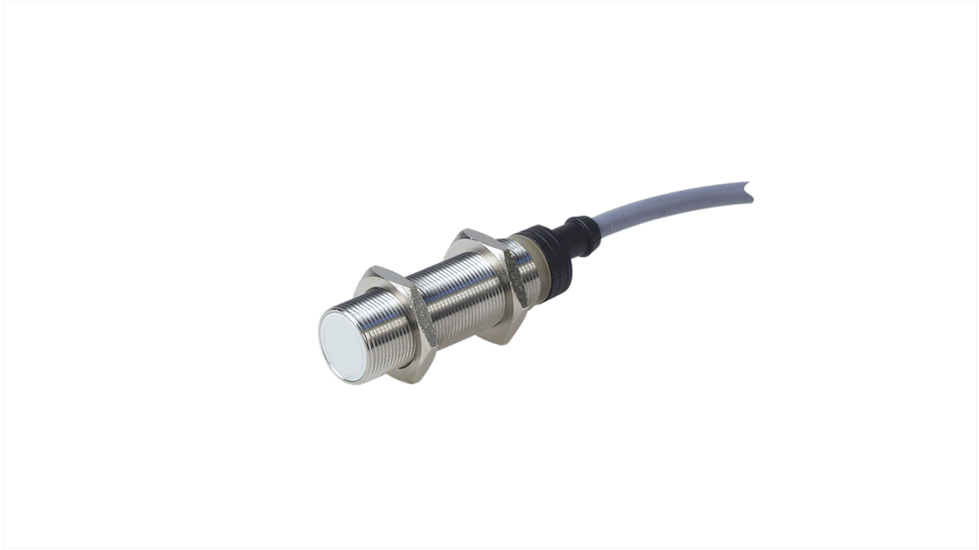 Rs-Online Sensore di prossimità Cilindro filettato Carlo Gavazzi M18 rilevamento 5 mm 10 → 40 V c.c