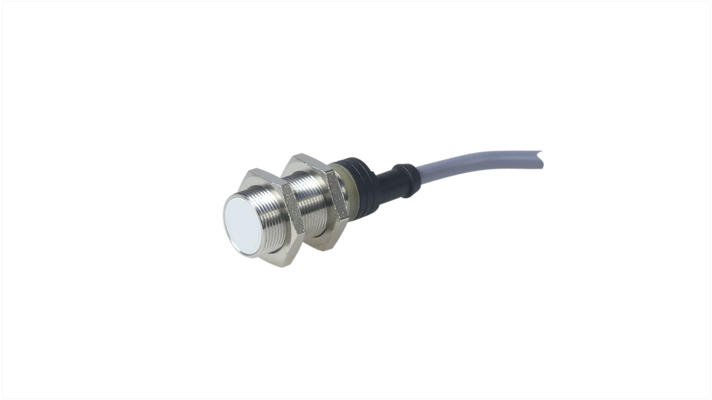 Rs-Online Sensore di prossimità Cilindro filettato Carlo Gavazzi M18 rilevamento 5 mm 10 → 40 V c.c