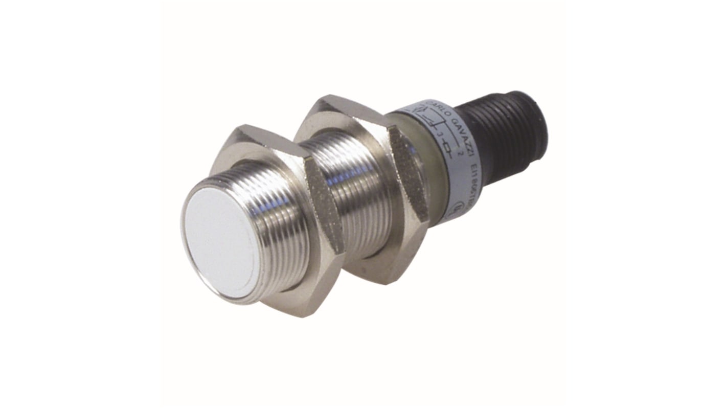 Rs-Online Sensore di prossimità Cilindro filettato Carlo Gavazzi M18 rilevamento 5 mm 20 → 250 V ca