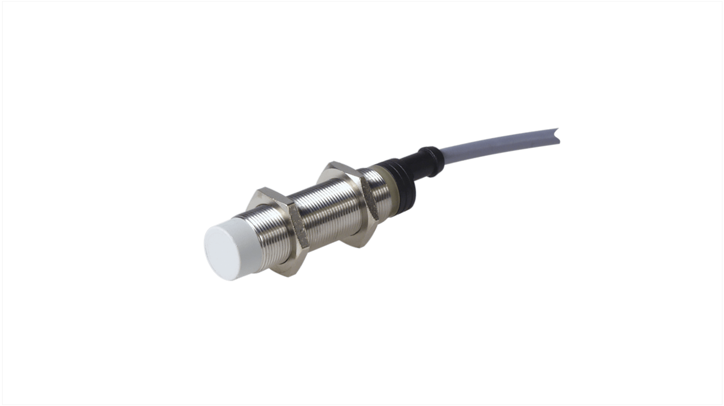 Rs-Online Sensore di prossimità Cilindro filettato Carlo Gavazzi M18 rilevamento 8 mm 10 → 40 V c.c