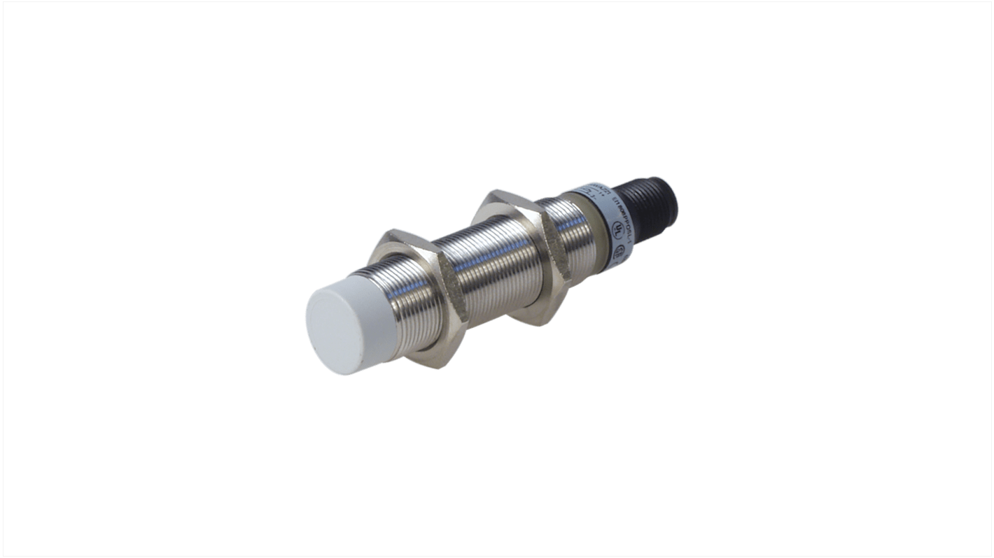 Rs-Online Sensore di prossimità Cilindro filettato Carlo Gavazzi M18 rilevamento 8 mm 10 → 40 V c.c