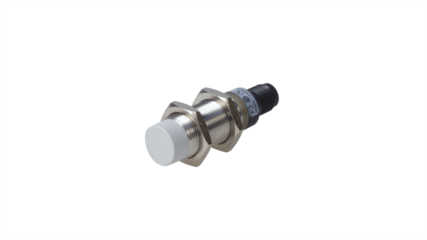 Rs-Online Sensore di prossimità Cilindro filettato Carlo Gavazzi M18 rilevamento 8 mm 10 → 40 V c.c
