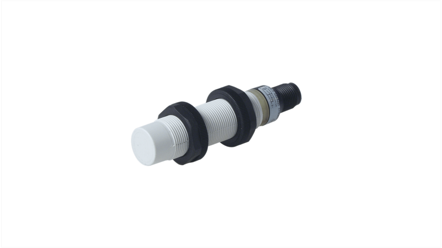 Rs-Online Sensore di prossimità Cilindro filettato Carlo Gavazzi M18 rilevamento 8 mm 10 → 40 V c.c
