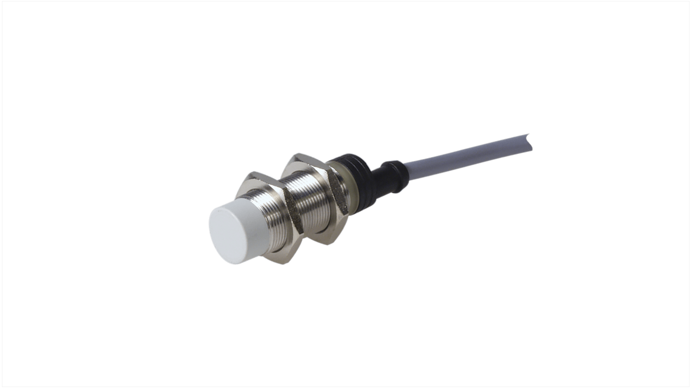 Rs-Online Sensore di prossimità Cilindro filettato Carlo Gavazzi M18 rilevamento 8 mm 10 → 40 V c.c