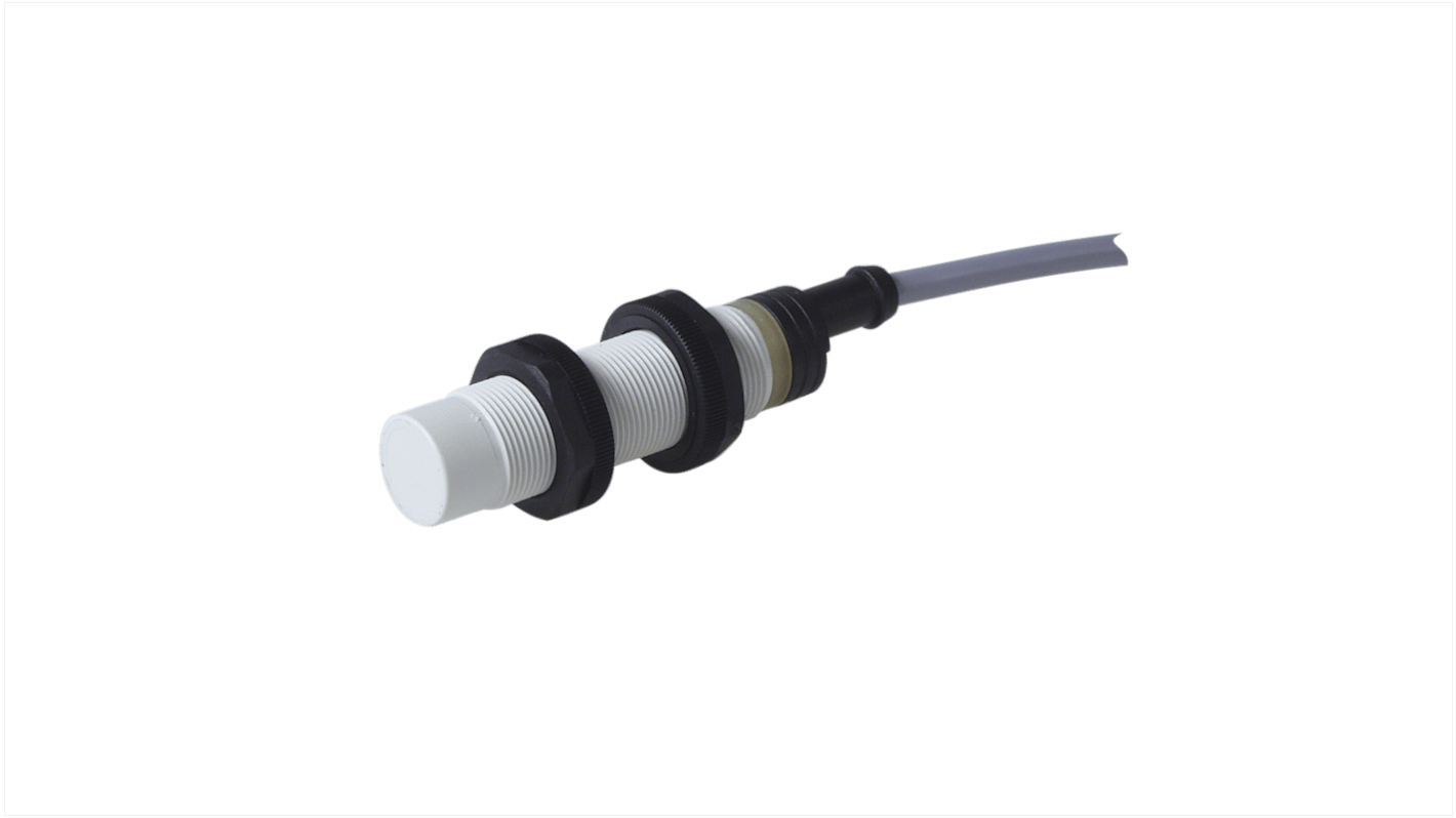 Rs-Online Sensore di prossimità Cilindro filettato Carlo Gavazzi M18 rilevamento 8 mm 10 → 40 V c.c